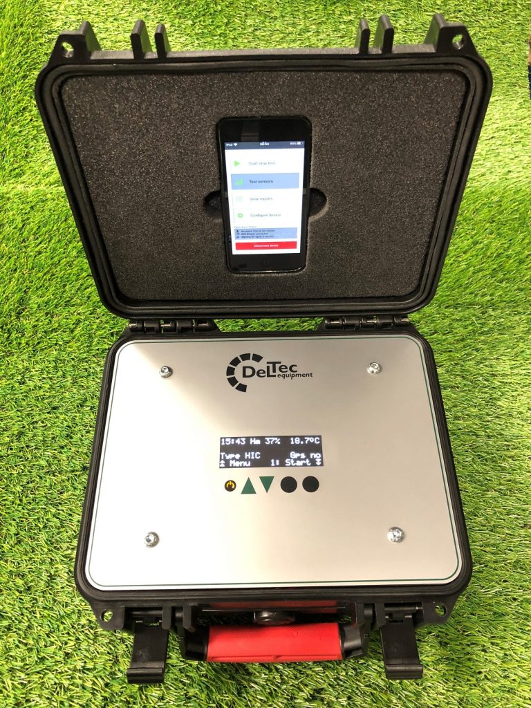 Head Injury Criteria (HIC) Tester - Deltec Equipment