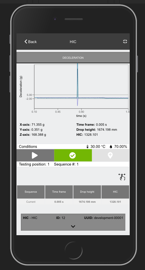 Software iOS app
