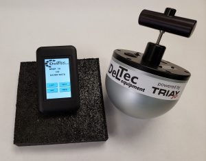 Mobile Wireless HIC Impact Tester - Deltec Equipment