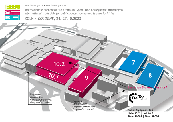 FSB Fair 2023 Map FSB Fair 2023 Map