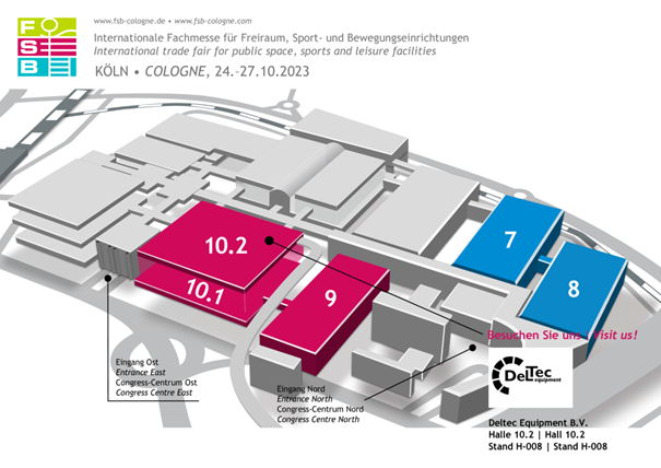 FSB Fair 2023 Map