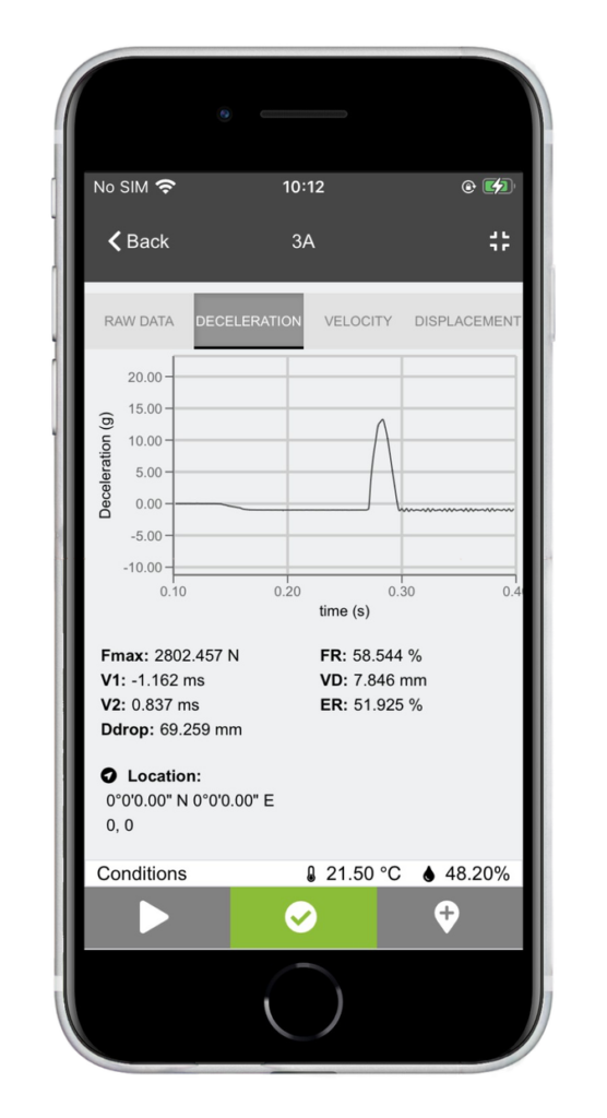 Deltec iOS App 3A