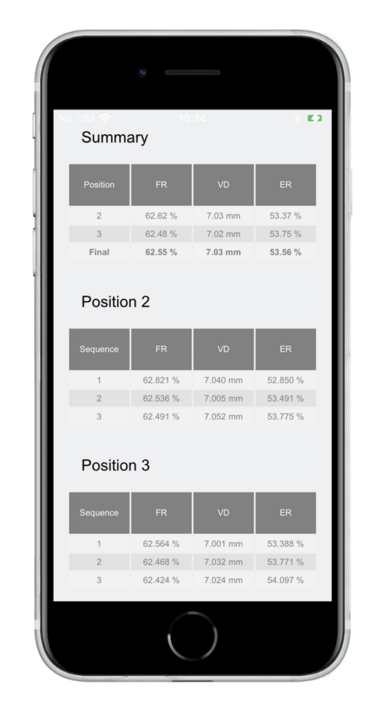 Deltec iOS App 3A