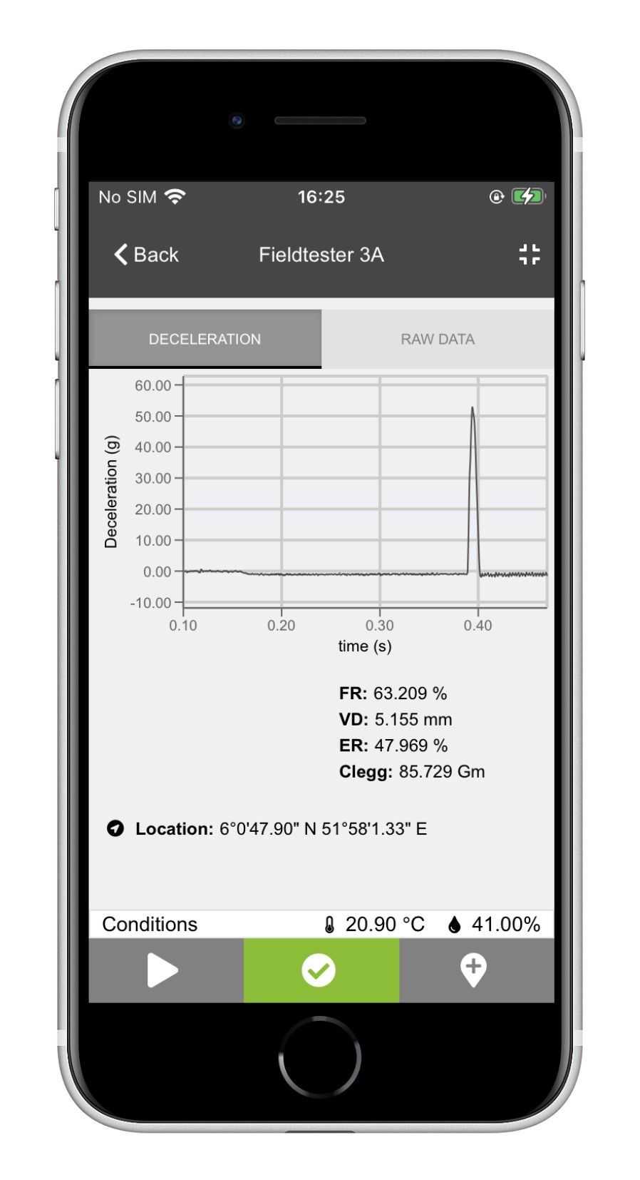 Deltec Equipment App Fieldtester