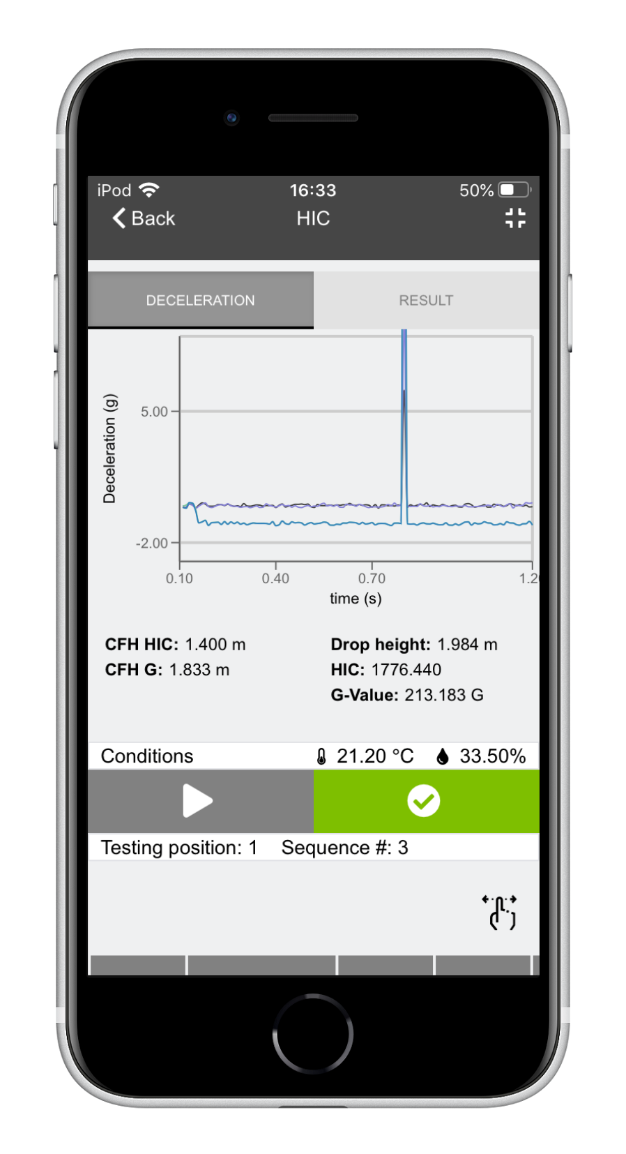 Deltec HIC App