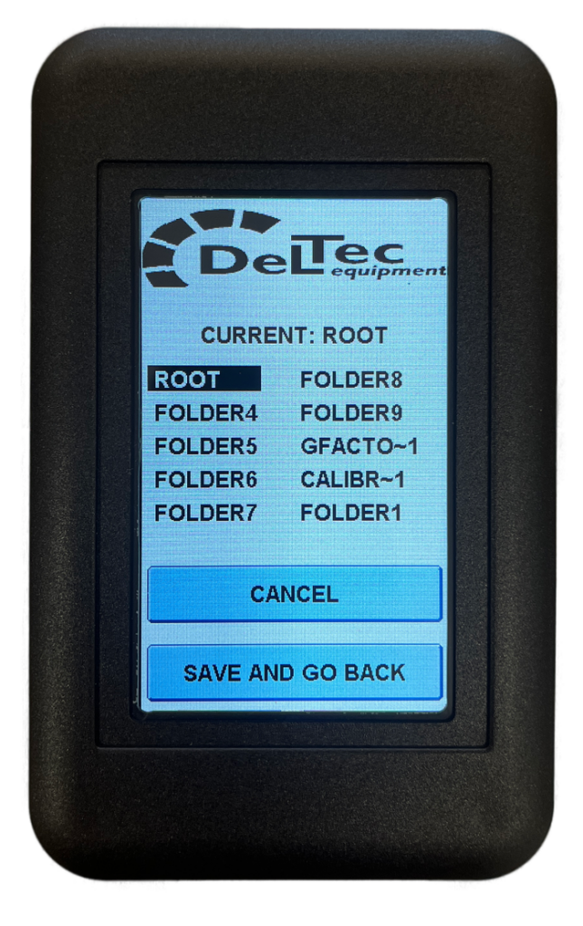 Deltec Handy HIC Handheld