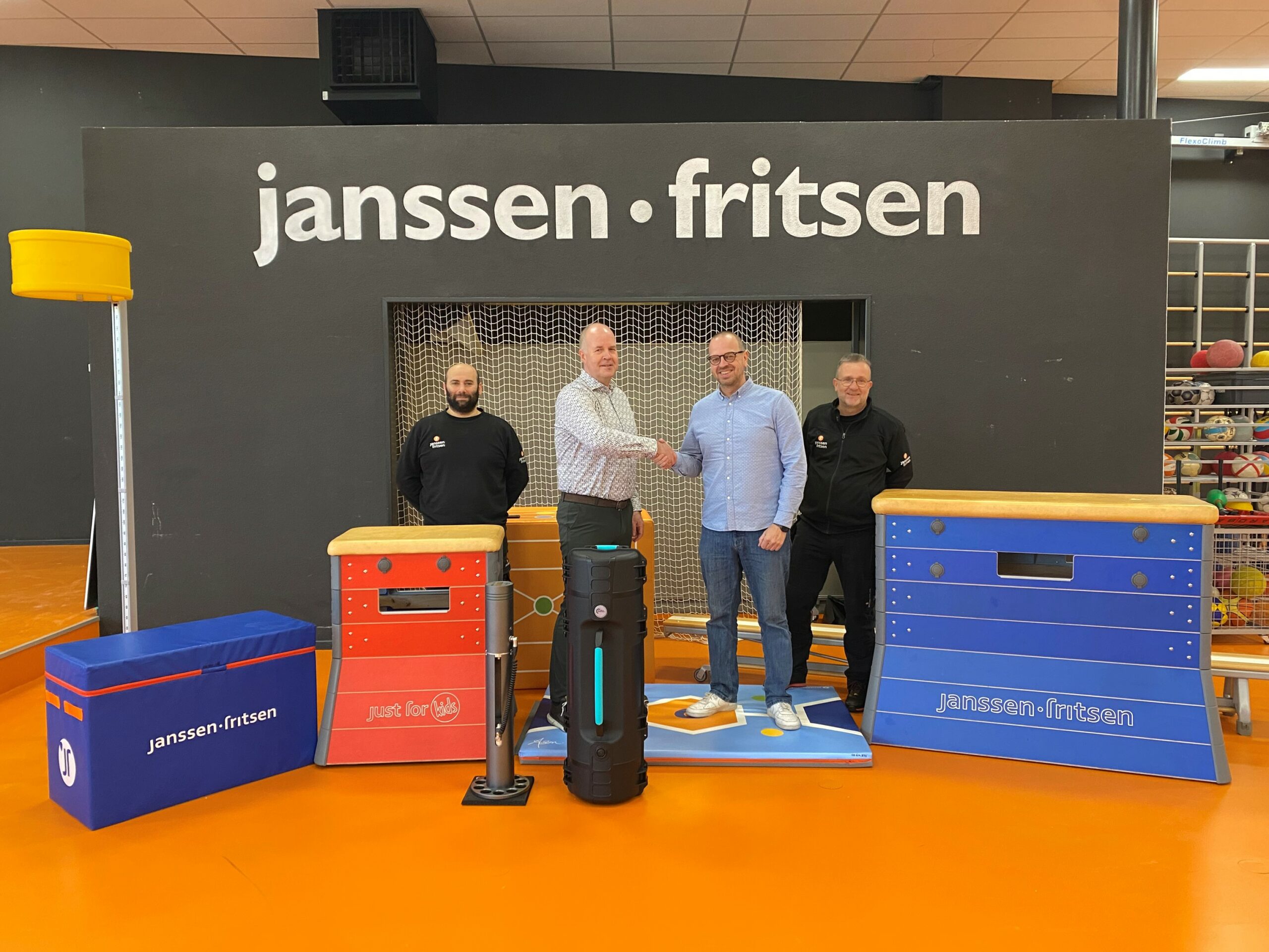 Janssen Fritsen with Deltec Equipment Fieldtester Janssen Fritsen with Deltec Equipment Fieldtester